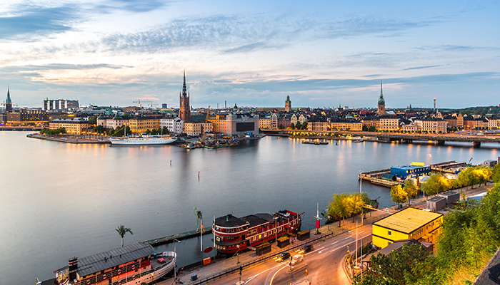 NR601 - DINAMARCA Y SUECIA