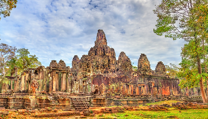 MM806 REINOS DE TAILANDIA Y CAMBOYA