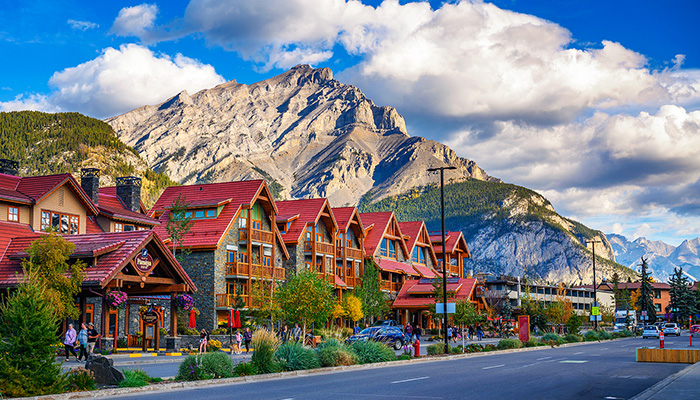 MM1020 PAISAJES DE LAS ROCOSAS Y VICTORIA