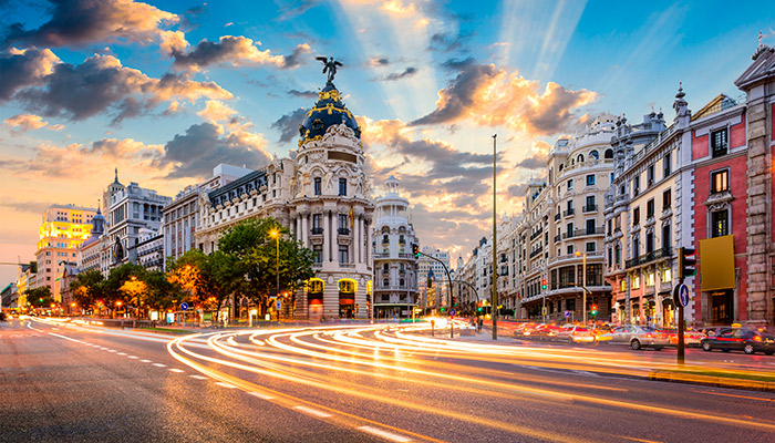 OC404 - LA EUROPA DE SIEMPRE 22 DIAS MAD/MAD