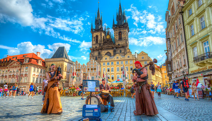 CE412 - GIRA DE ALEMANIA Y EUROPA DEL ESTE 13 DIAS