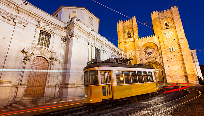 IB145 - DE LISBOA A LA RONDA ESPAÑOLA