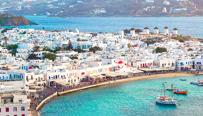 MD639 - GRECIA Y SUS ISLAS: SANTORINI Y MYKONOS