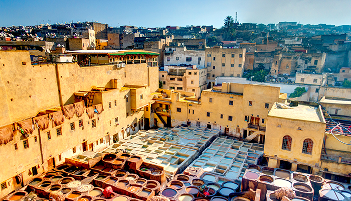 IB111 - MADRID, ANDALUCIA Y MARRUECOS