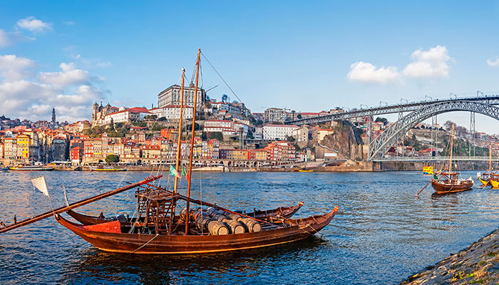 IB129 - CRUCERO DUERO,OPORTO,LISBOA Y MADRID 9 D